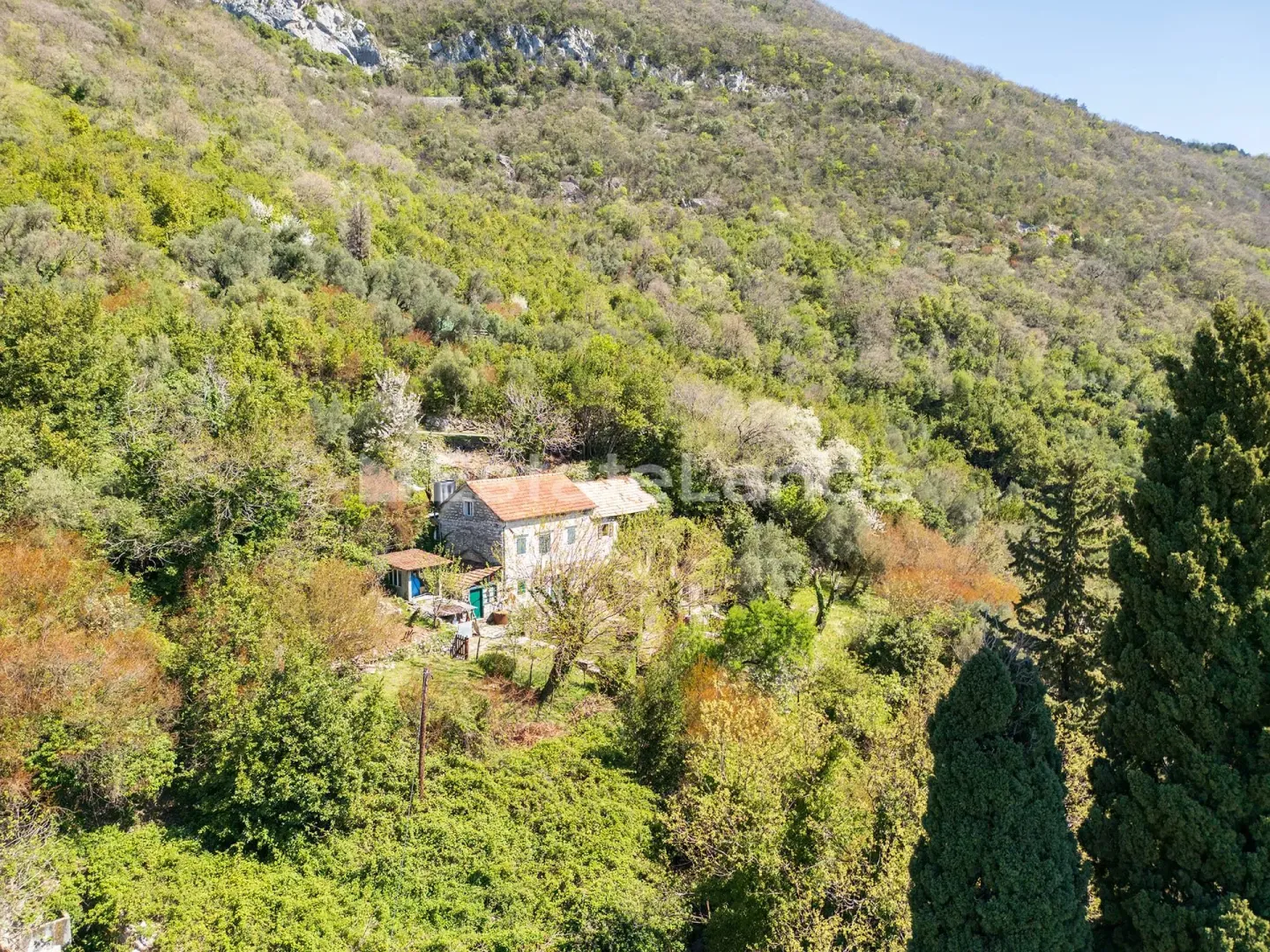 Prodaja, plac, 347m², Gornja Lastva, Tivat