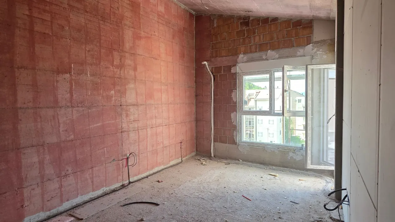 Sale, one bedroom apartment, 42m², Zabjelo, Podgorica