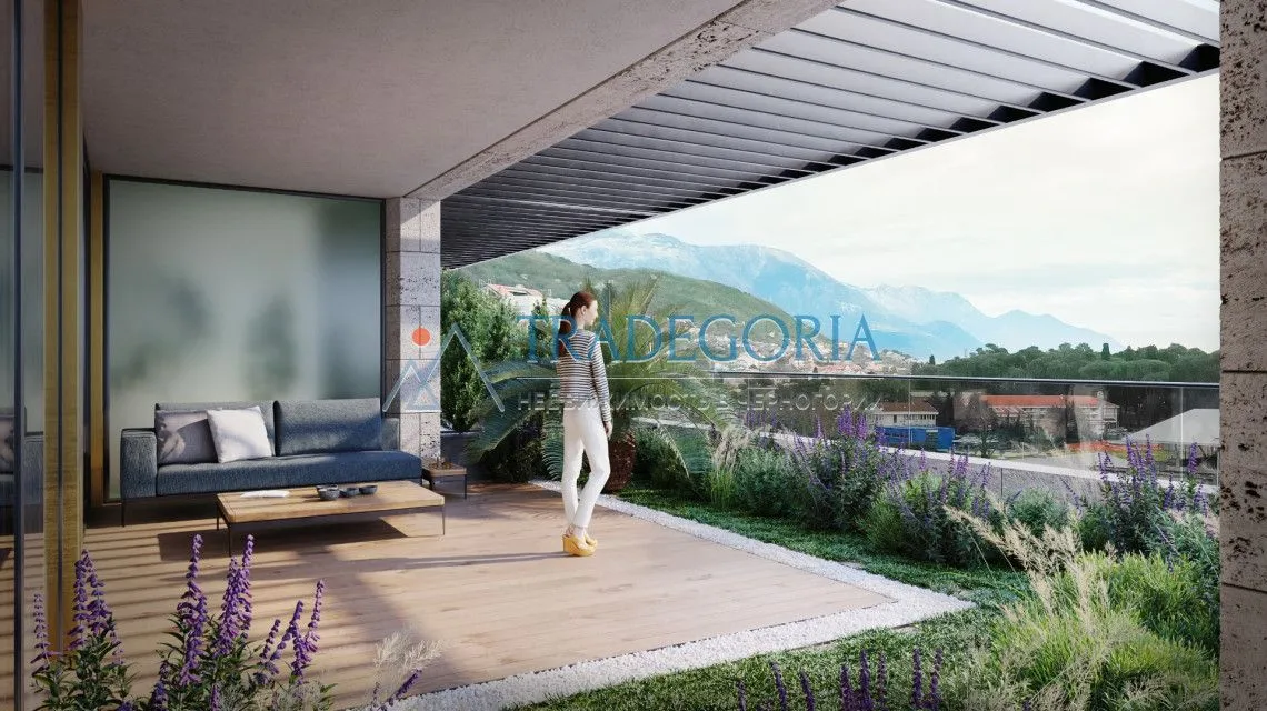 Prodaja, jednosoban stan, 42m², Tivat, Crna Gora