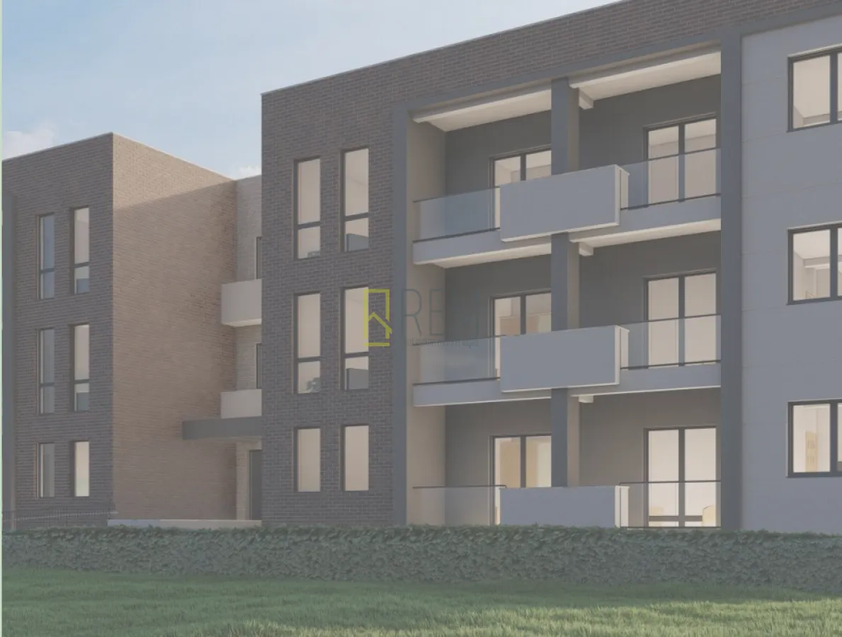 Sale, one bedroom apartment, 46m², Zabjelo, Podgorica