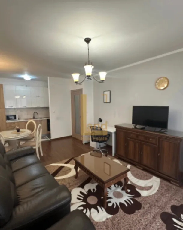 Rent, one bedroom apartment, 50m², Master Kvart, Podgorica
