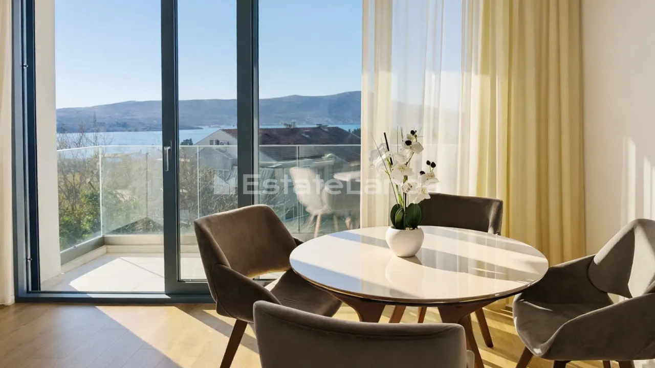 Sale, two bedroom apartment, 76m², Kava, Tivat