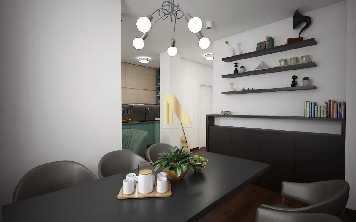 Prodaja, dvosoban stan, 48m², Sremska Kamenica, Petrovaradin