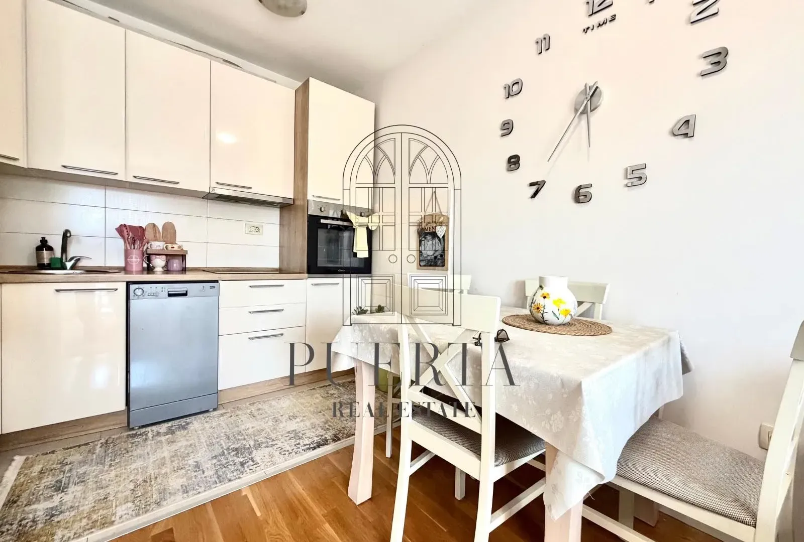 Prodaja, jednosoban stan, 39m², Stari Aerodrom, Podgorica