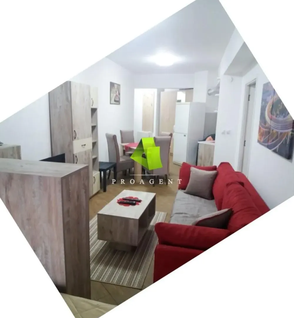 Rent, one bedroom apartment, 45m², Medijana, Niš