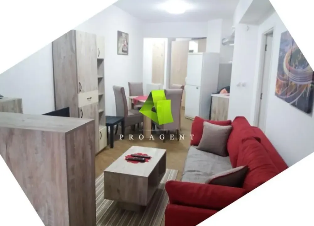 Rent, one bedroom apartment, 45m², Medijana, Niš