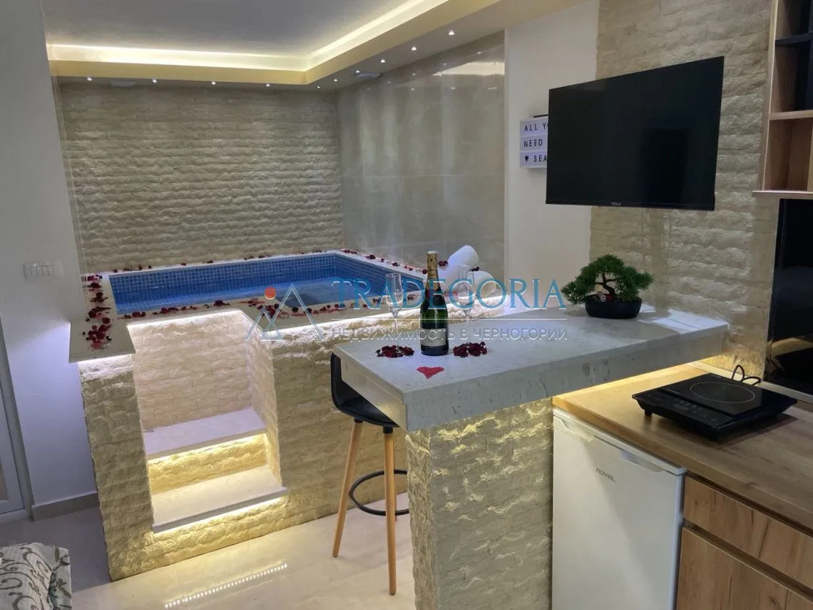 Prodaja, jednosoban stan, 40m², Sutomore, Bar