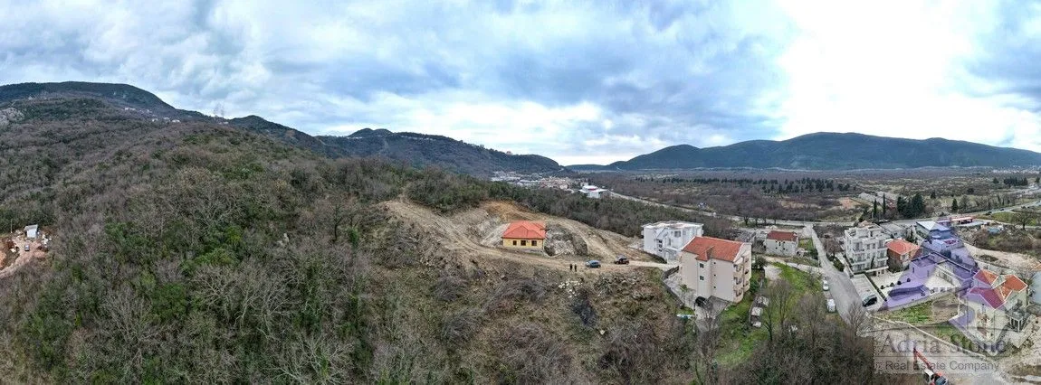 Prodaja, plac, 1250m², Prijevor, Budva