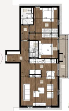 Sale, two bedroom apartment, 79m², Zelenika, Podgorica - image 4