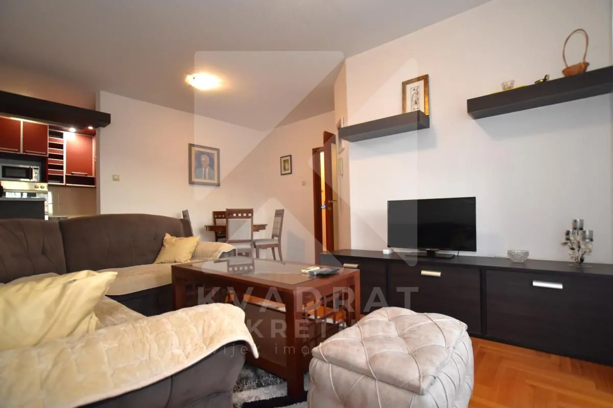 Izdavanje, jednosoban stan, 45m², Zabjelo, Podgorica