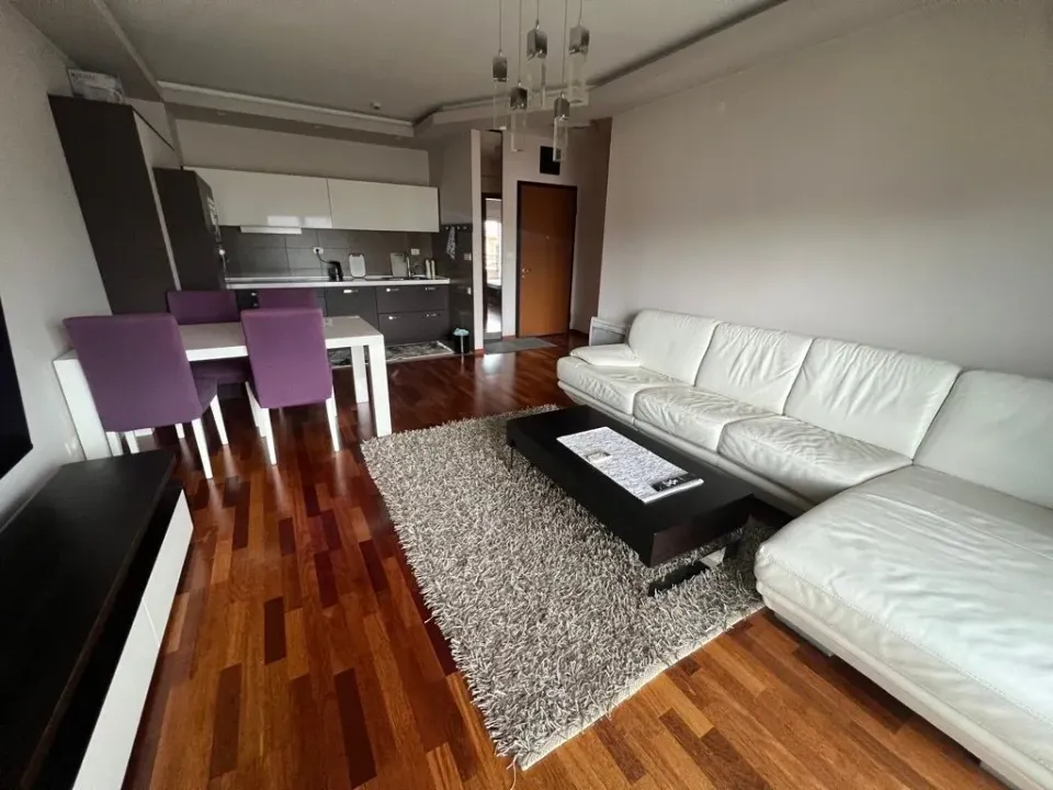 Rent, one bedroom apartment, 55m², City Kvart, Podgorica