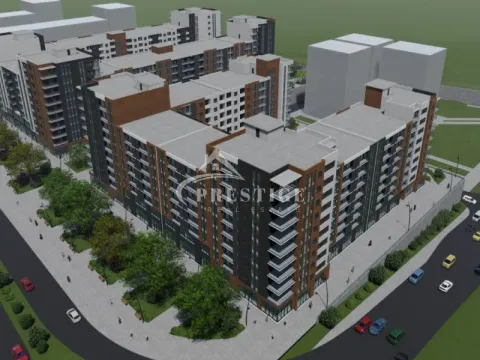 Prodaja, jednosoban stan, 44m², Stari Aerodrom, Podgorica - image 2