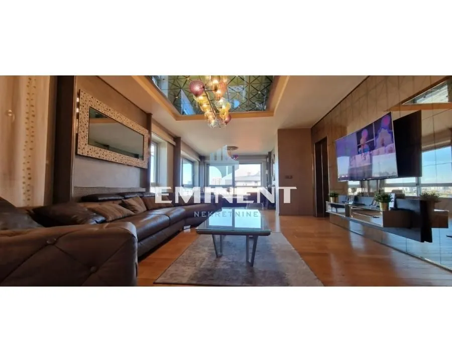 Rent, four bedroom apartment, 176m², Novi Beograd Blok 67, Novi Beograd Sve Podlokacije