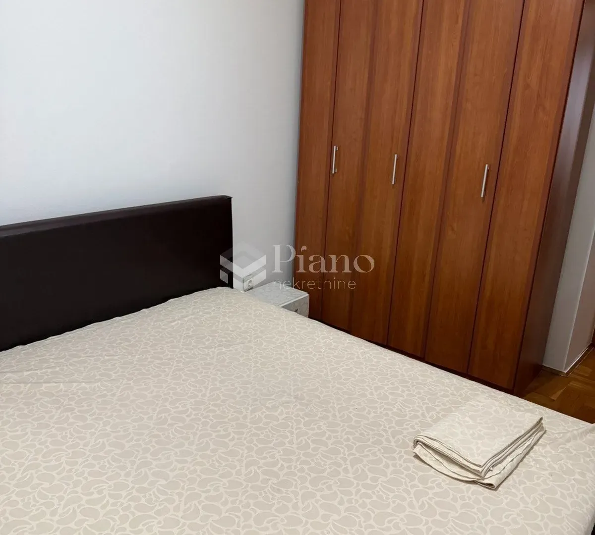 Izdavanje, jednosoban stan, 40m², Stari Aerodrom, Podgorica