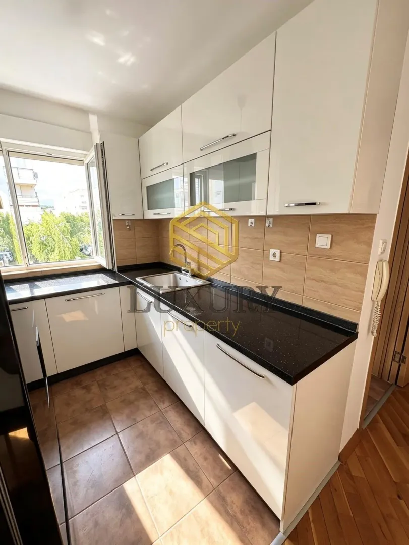Rent, two bedroom apartment, 55m², Blok 9, Podgorica