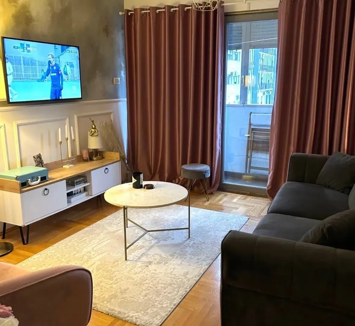 Prodaja, jednosoban stan, 38m², 1 maj, Podgorica