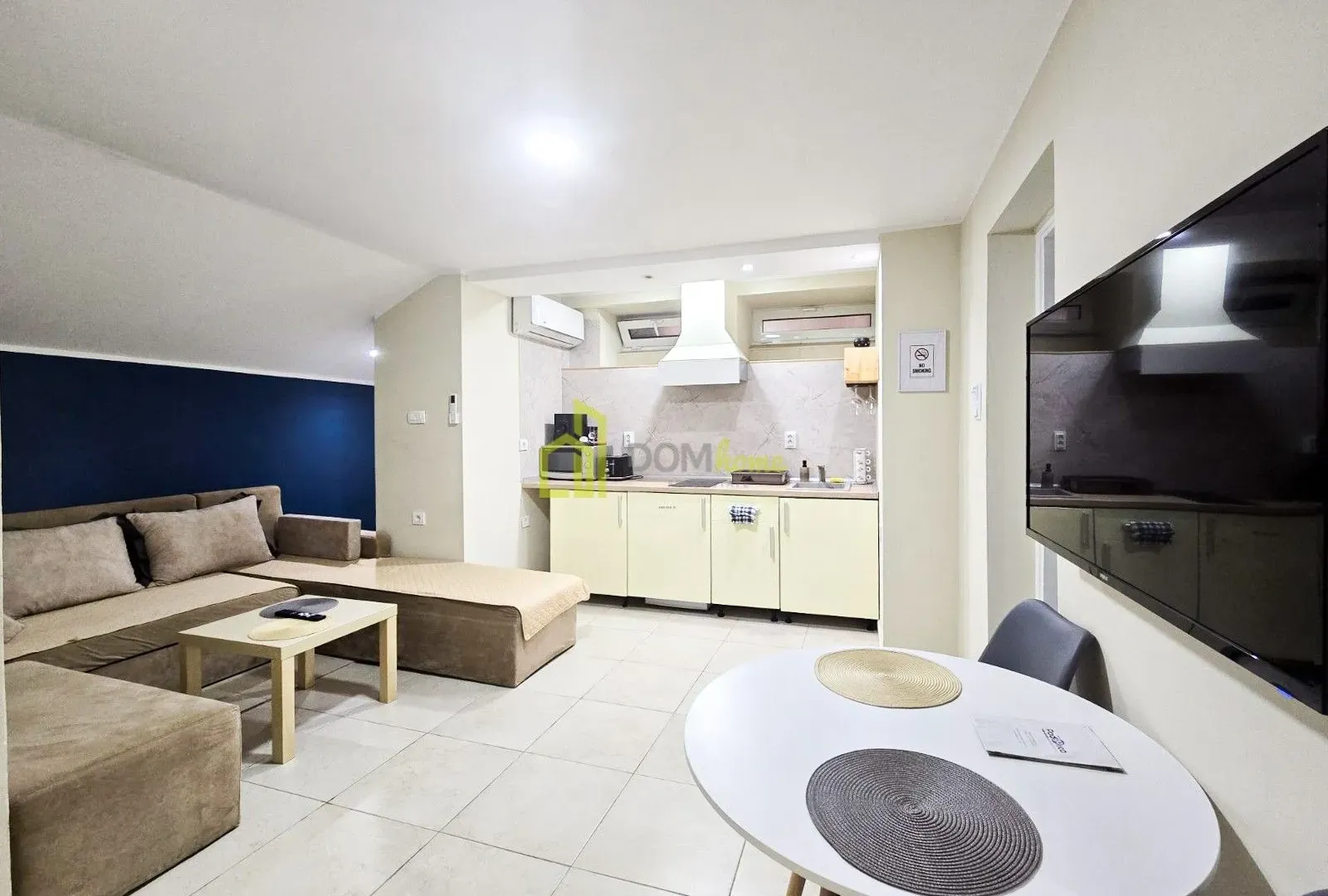 Prodaja, dvosoban stan, 50m², Centar, Podgorica