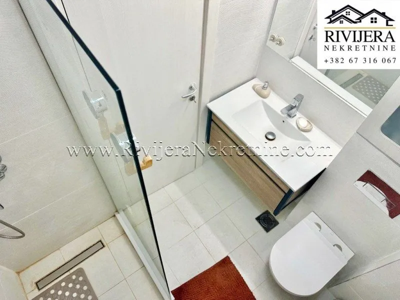 Prodaja, dvosoban stan, 99m², Donja Lastva, Tivat