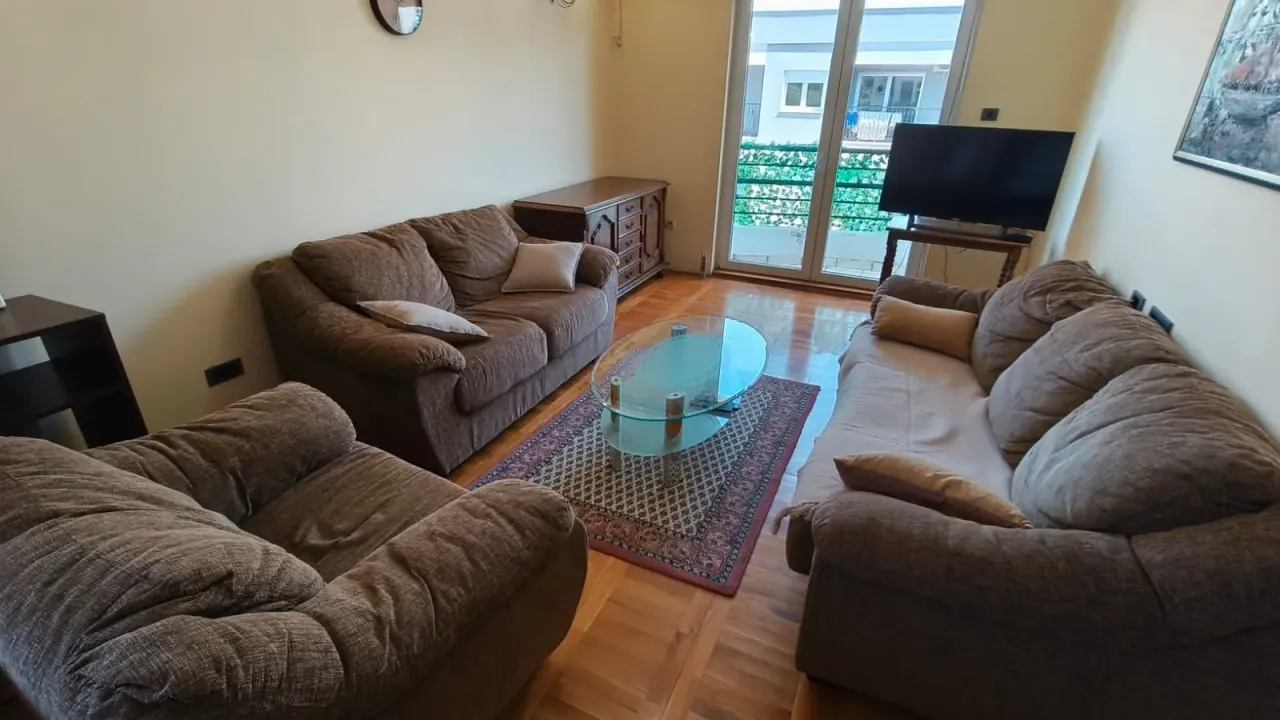 Rent, one bedroom apartment, 50m², Ljubović, Podgorica