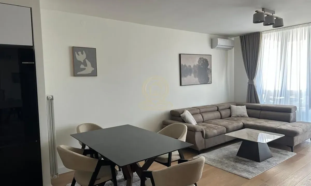 Rent, three bedroom apartment, 87m², Savski Venac, Beograd