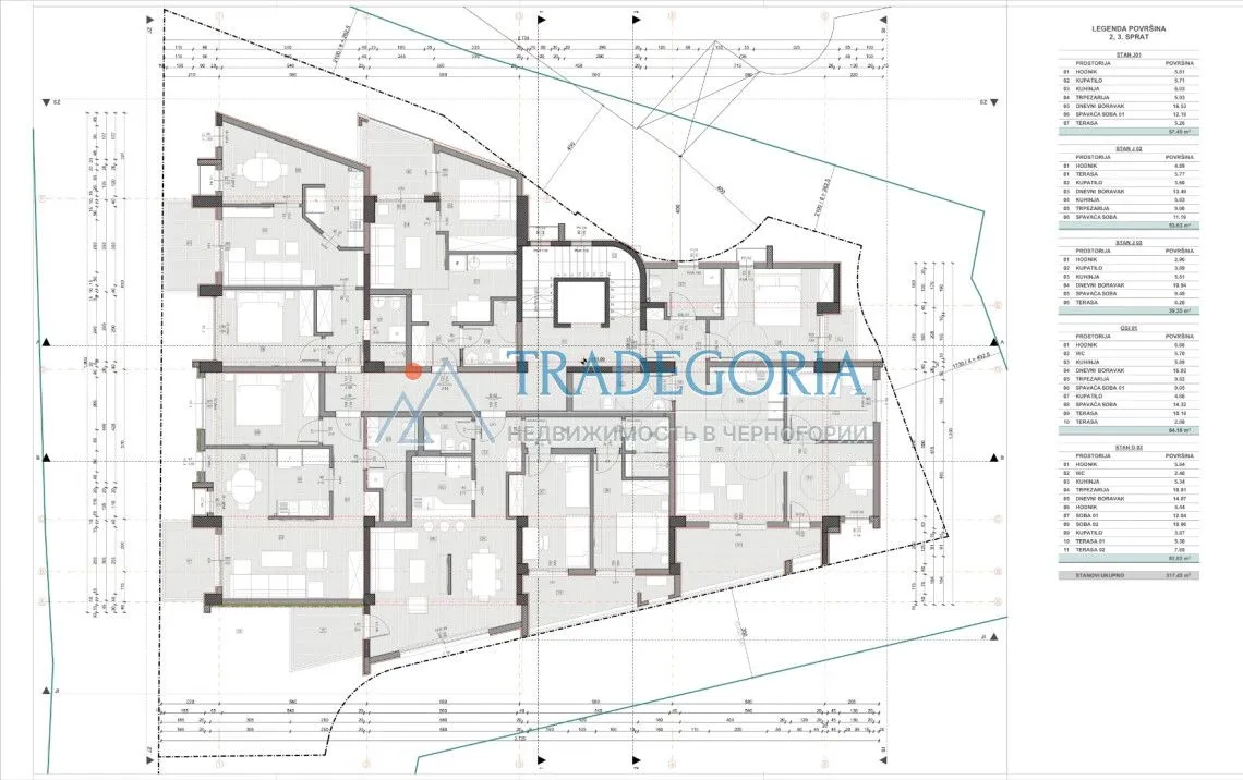 Prodaja, jednosoban stan, 40m², Bar, Crna Gora