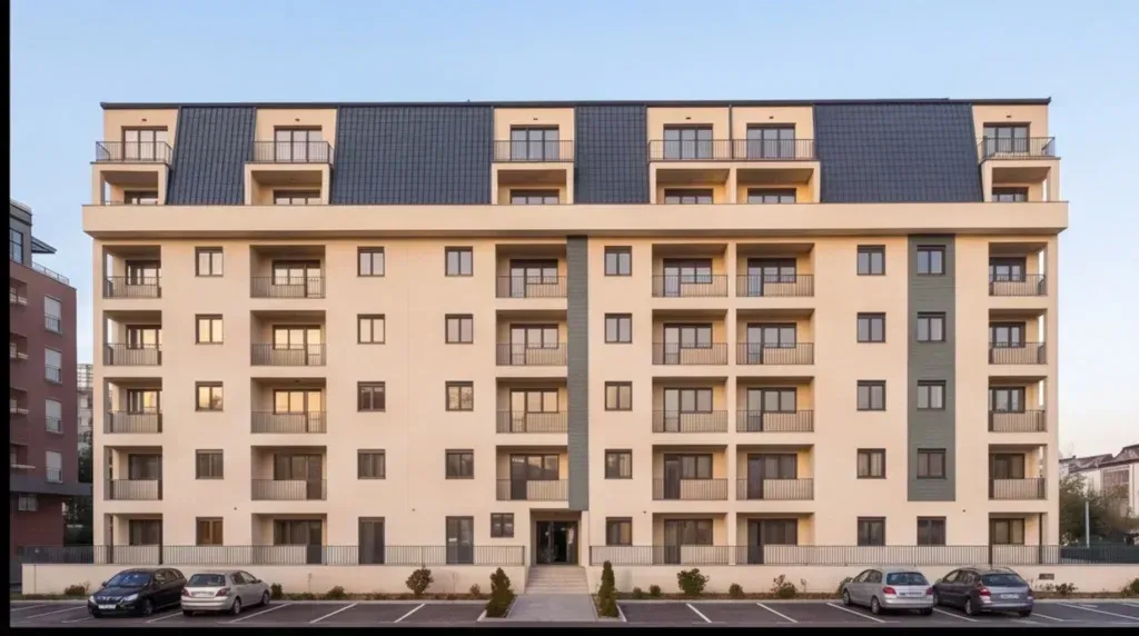 Prodaja, jednosoban stan, 44m², Krivi Most, Podgorica