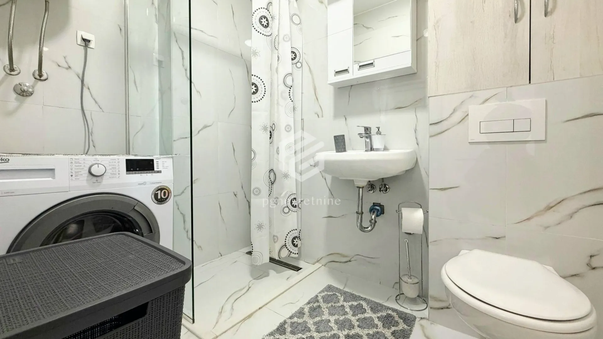 Rent, one bedroom apartment, 43m², Zabjelo, Podgorica