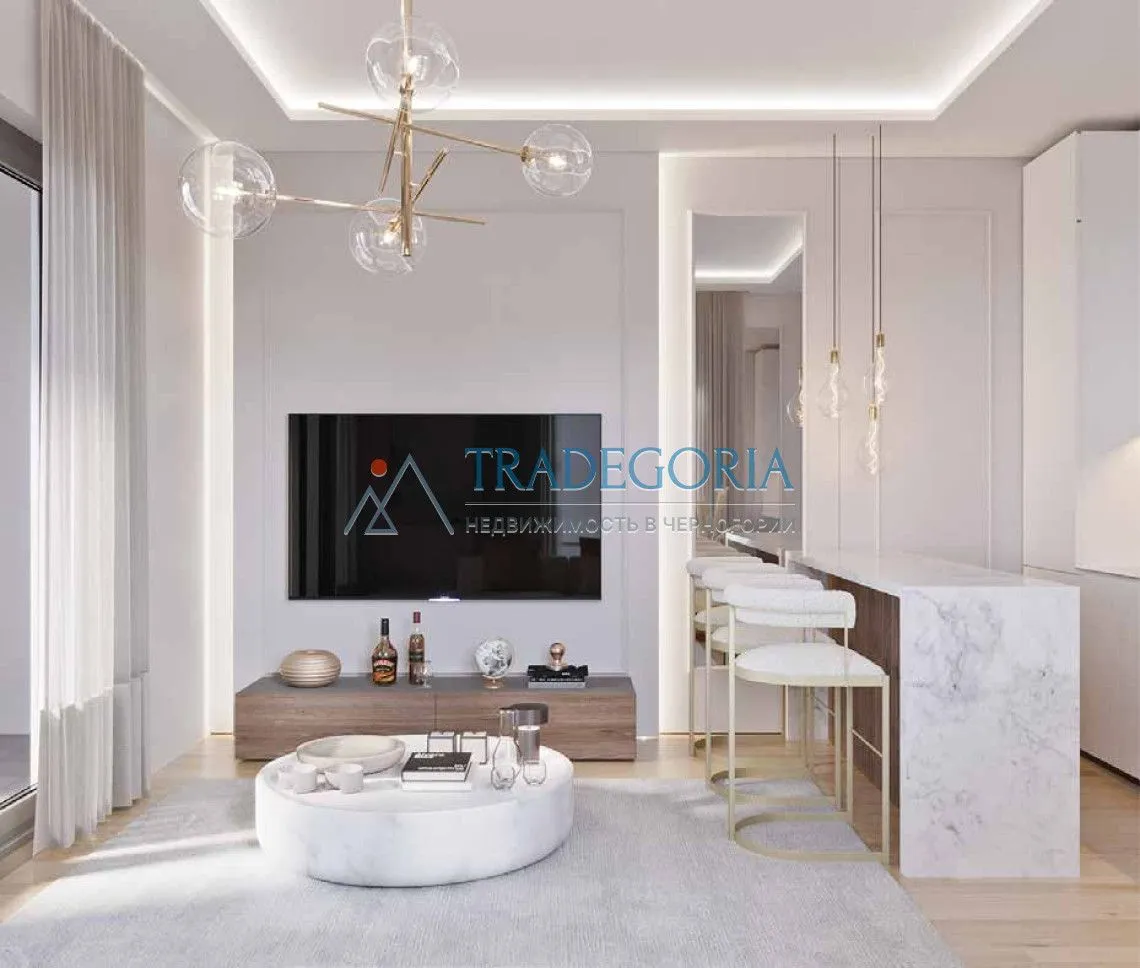Prodaja, jednosoban stan, 51m², Prčanj, Kotor