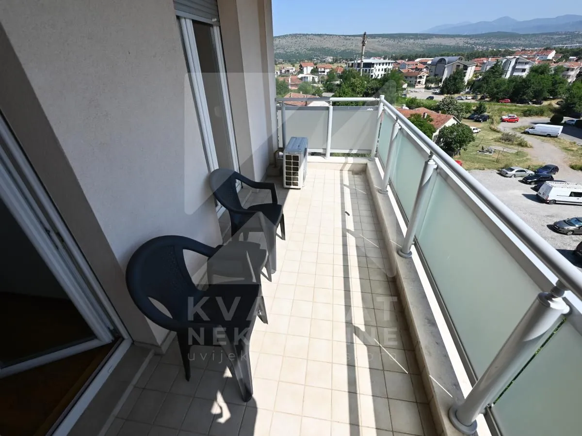 Rent, one bedroom apartment, 48m², City Kvart, Podgorica