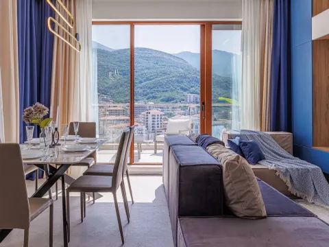 Sale, two bedroom apartment, 95m², Bečići, Budva - image 6