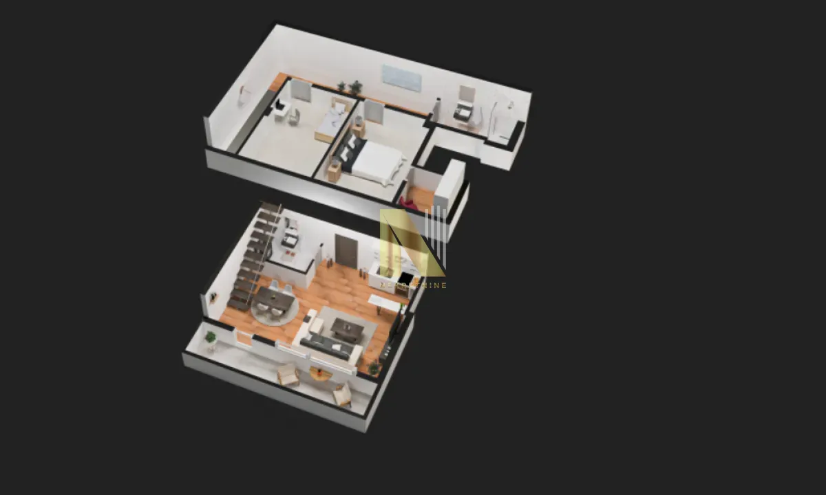 Sale, three bedroom apartment, 81m², Novo naselje, Novi Sad