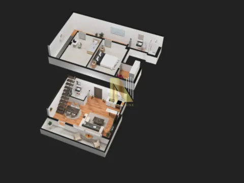 Sale, three bedroom apartment, 81m², Novo naselje, Novi Sad