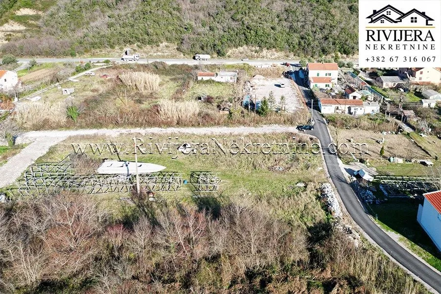 Prodaja, plac, 8622m², Radanovići, Kotor
