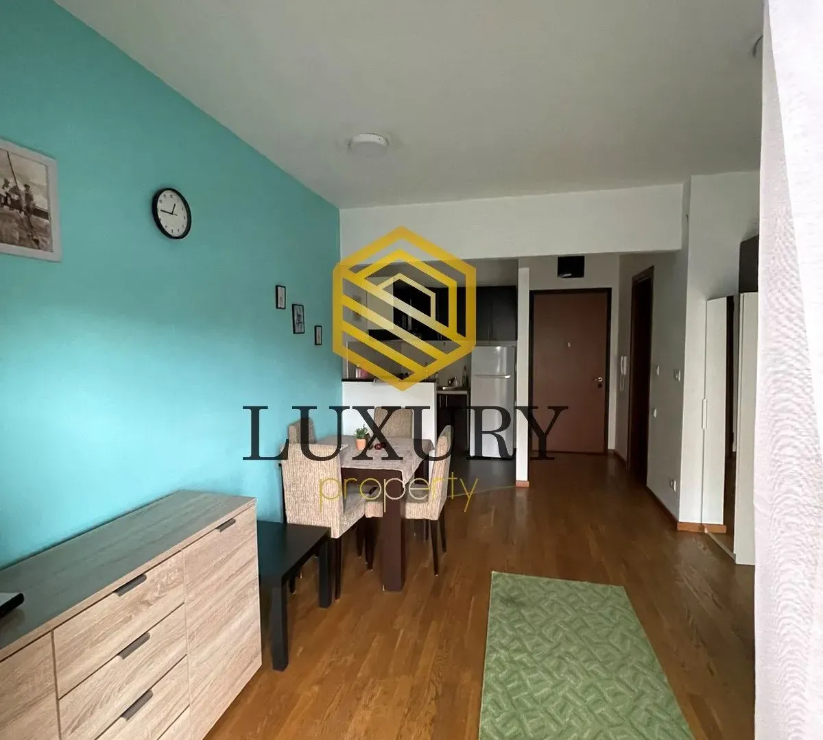 Rent, studio apartment, 30m², City Kvart, Podgorica