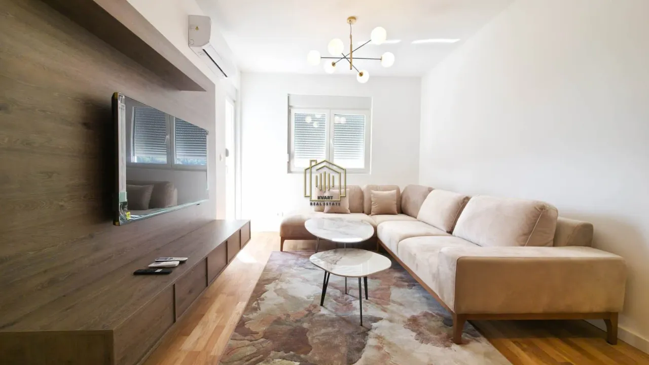 Prodaja, jednosoban stan, 42m², Zabjelo, Podgorica