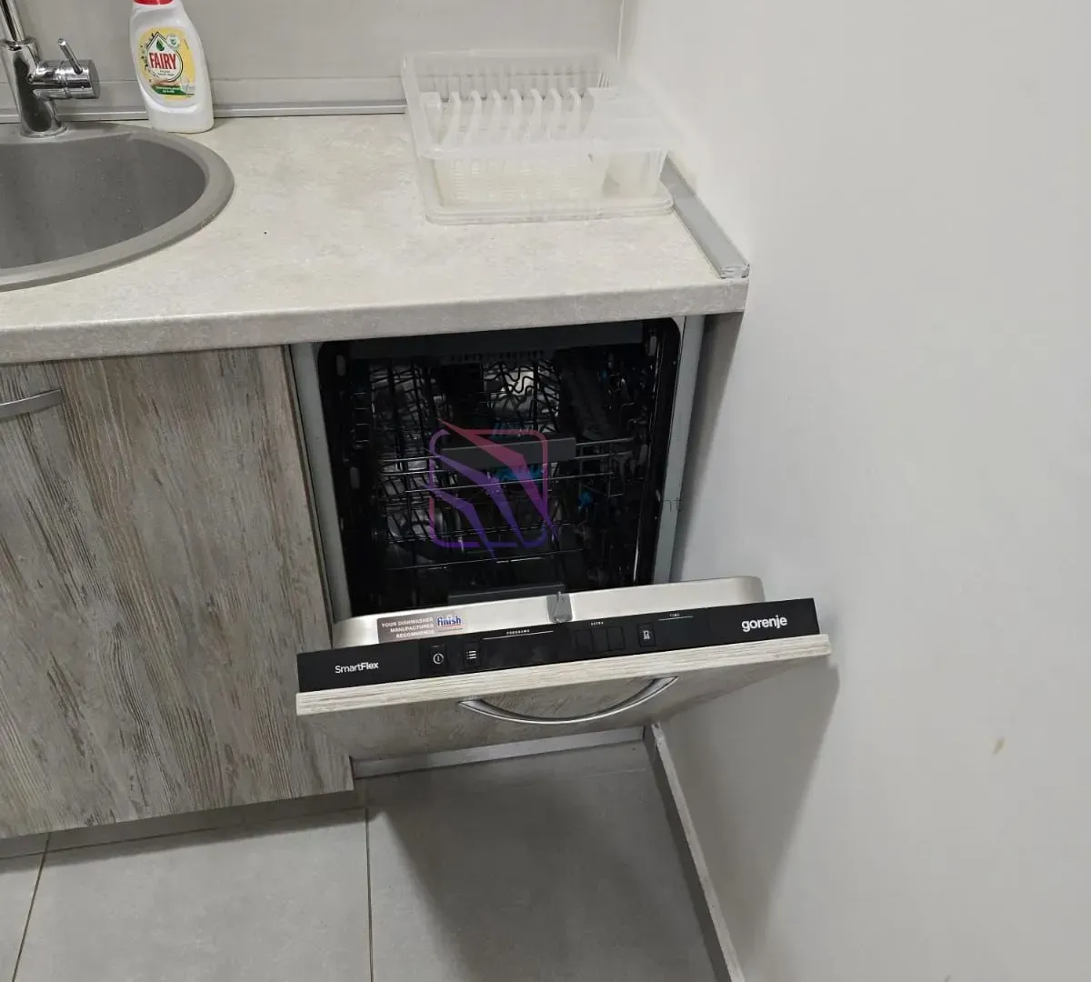 Rent, one bedroom apartment, 54m², Ljubović, Podgorica