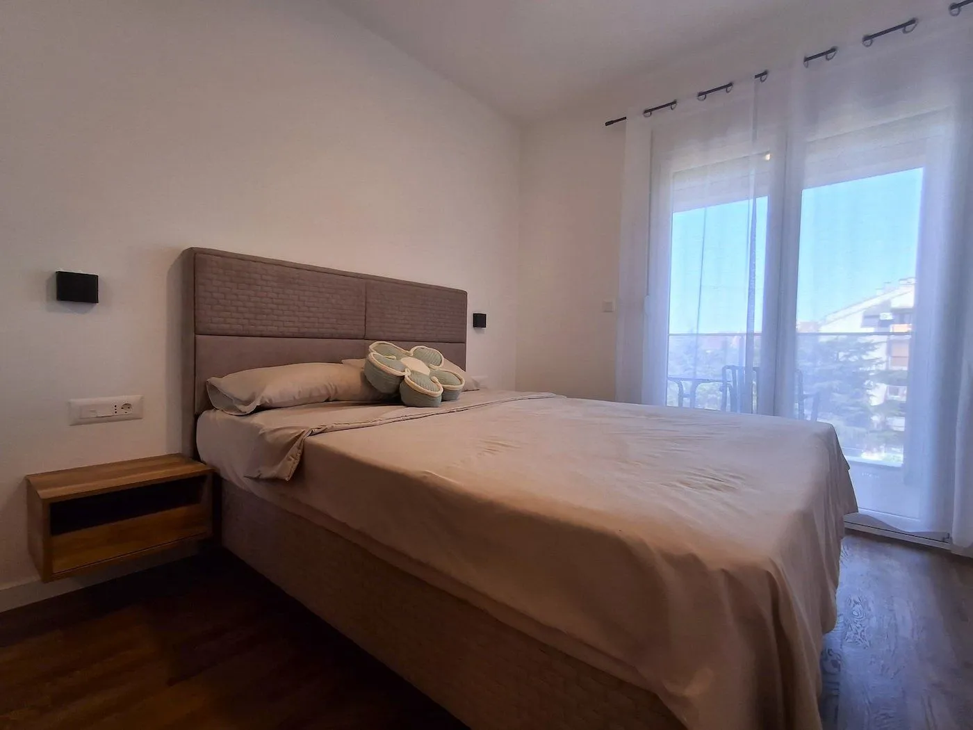 Rent, apartment, 46m², Stari Aerodrom, Podgorica