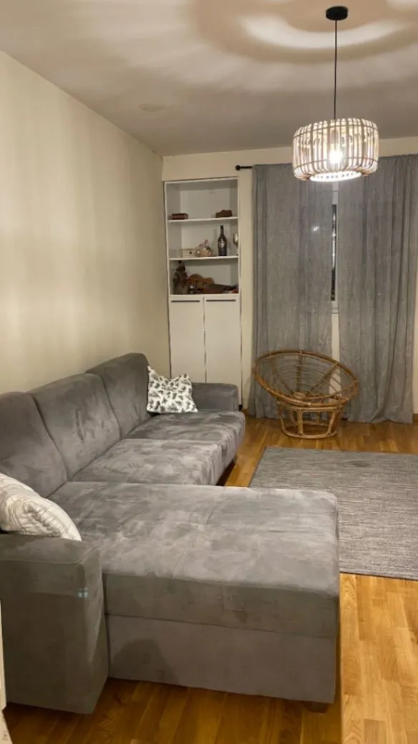 Izdavanje, jednosoban stan, 48m², Zagorič, Podgorica