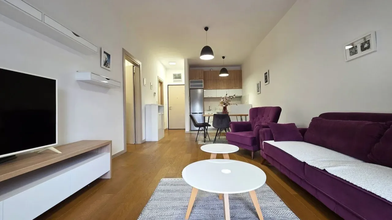 Rent, apartment, 52m², Pod Goricom, Podgorica