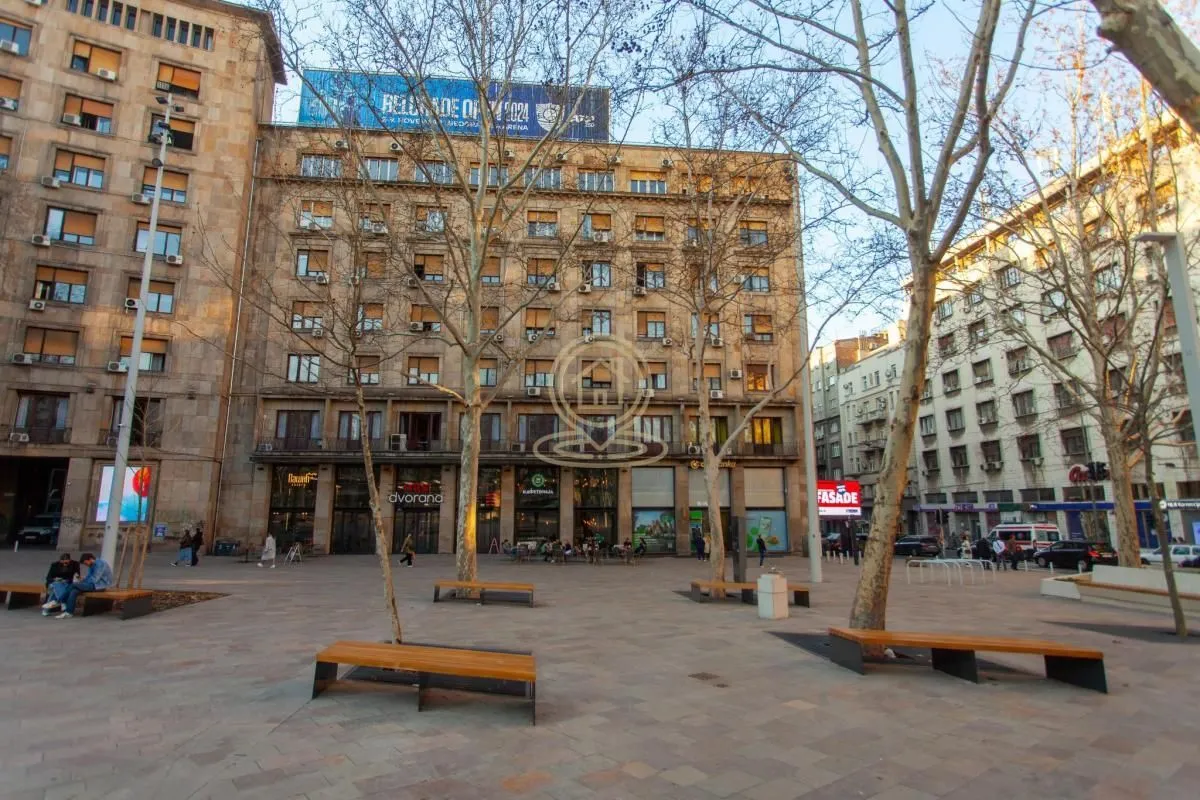 Rent, two bedroom apartment, 53m², Stari Grad, Beograd