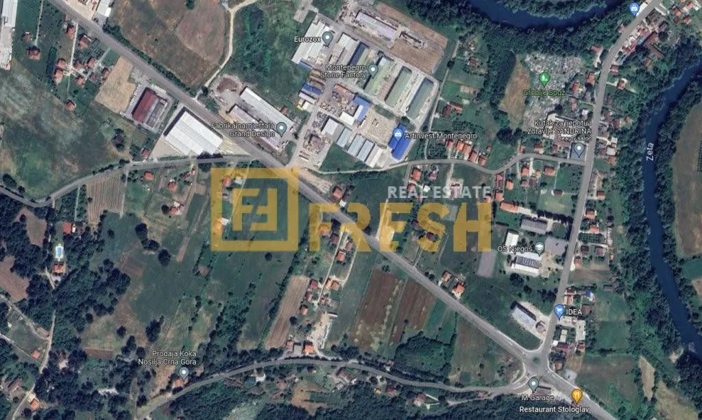 Sale, land lot, 3320m², Danilovgrad, Crna Gora