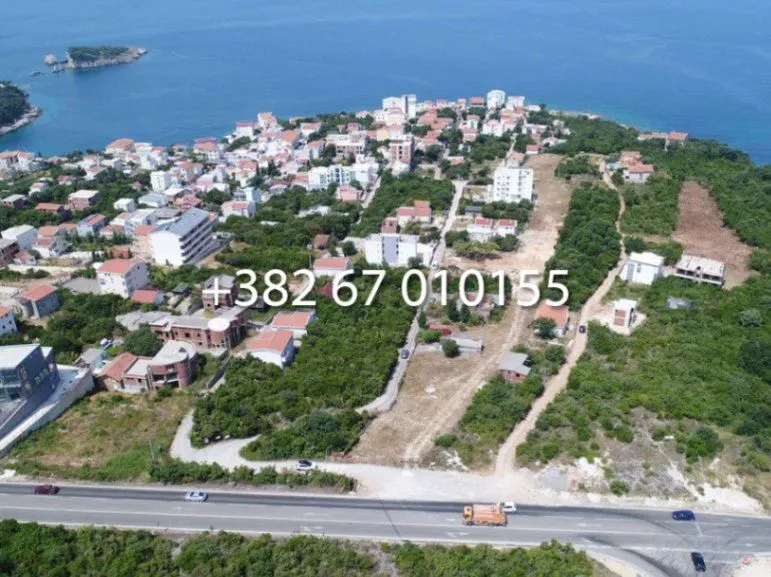Prodaja, plac, 2000m², Hladna Uvala, Bar