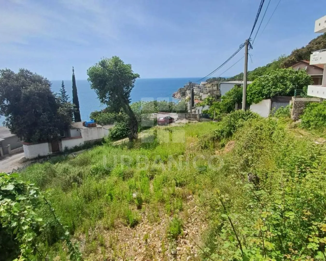 Prodaja, plac, 650m², Kruče, Ulcinj