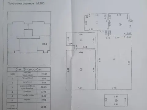 Prodaja, dvosoban stan, 50m², Sremska Mitrovica, Srbija - image 9