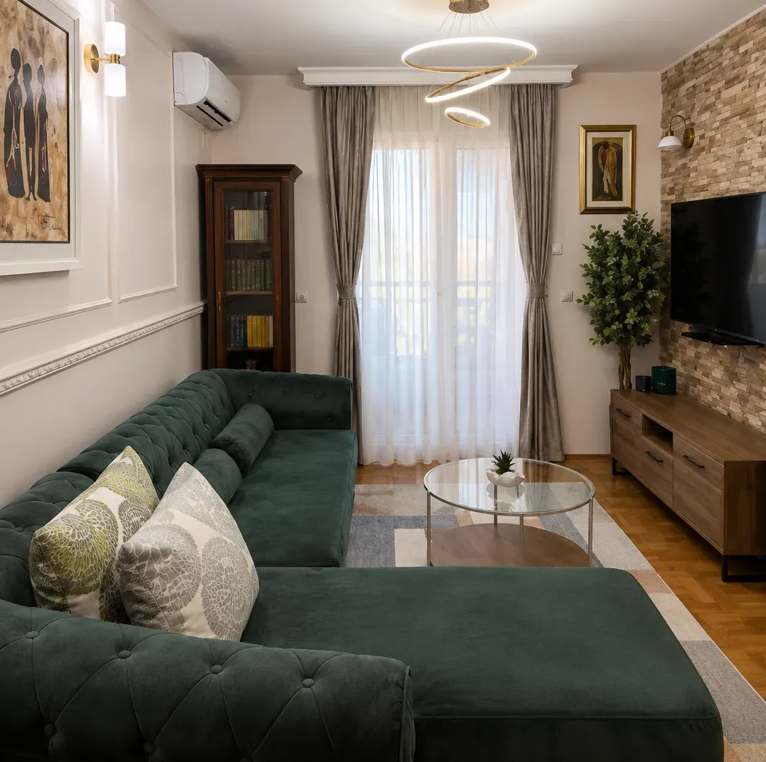 Izdavanje, jednosoban stan, 47m², Zabjelo, Podgorica