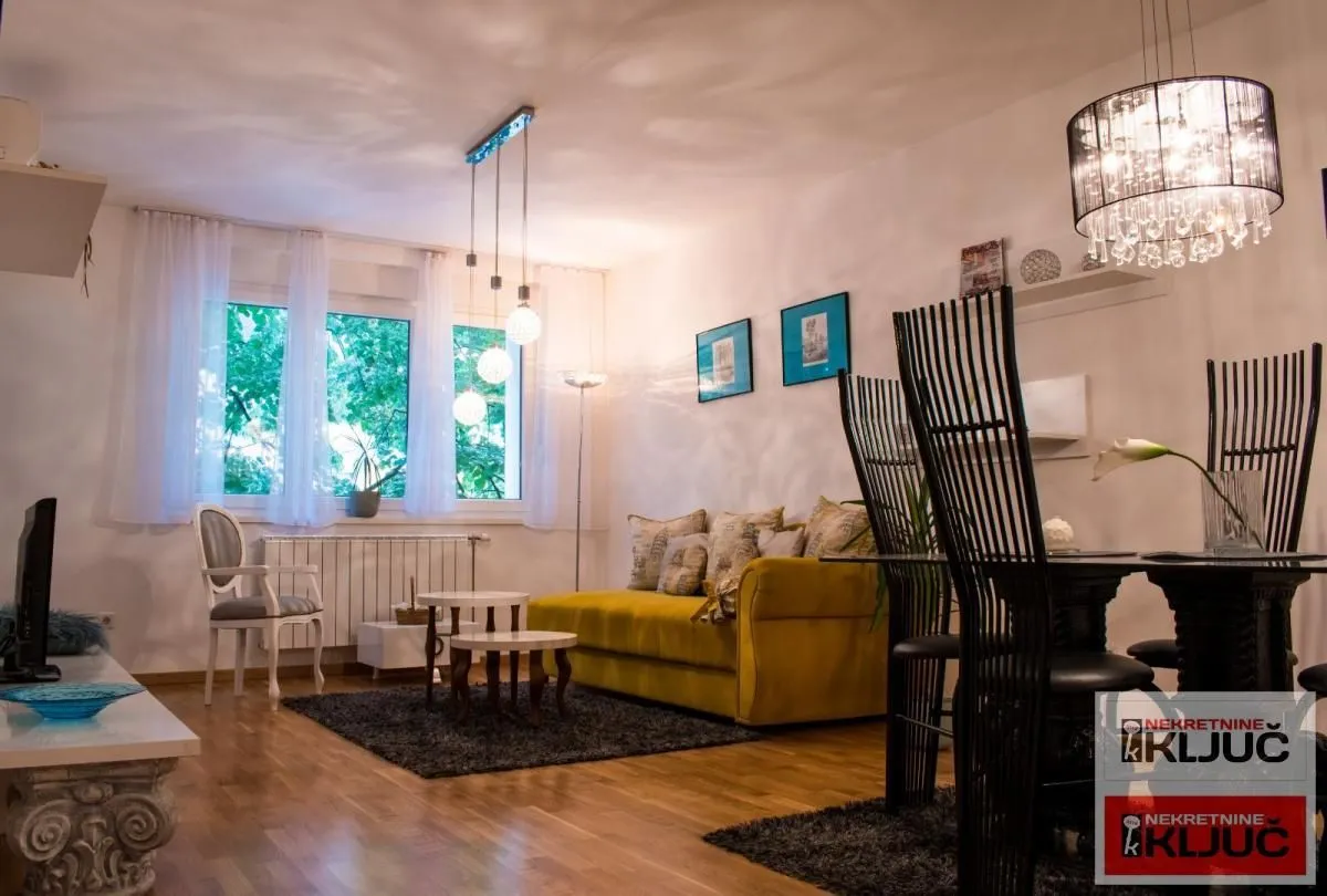 Rent, two bedroom apartment, 54m², Centar, Novi Sad