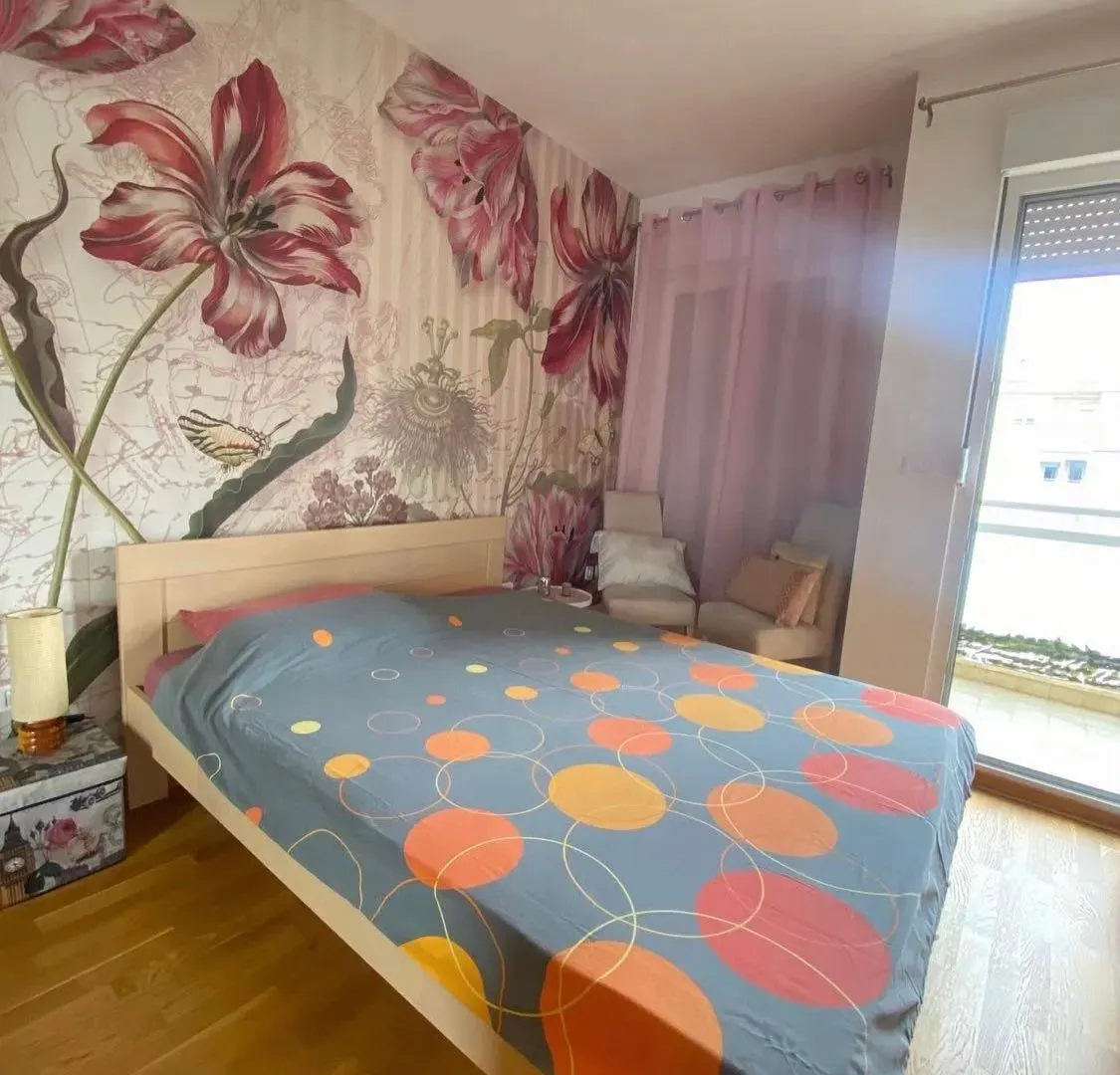 Rent, one bedroom apartment, 48m², City Kvart, Podgorica