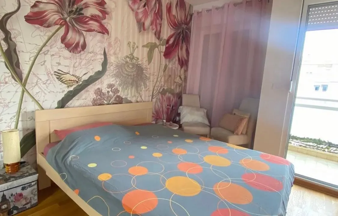 Rent, one bedroom apartment, 48m², City Kvart, Podgorica