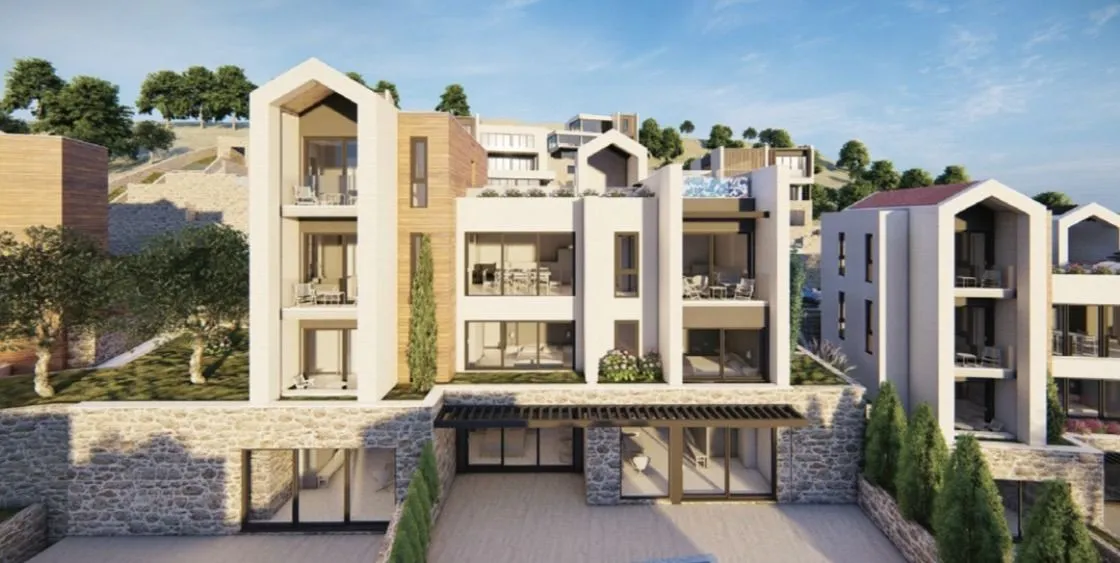 Prodaja, dvosoban stan, 164m², Donja Lastva, Tivat