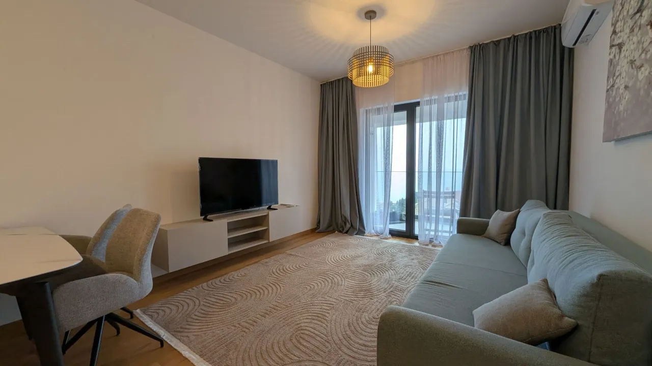 Rent, apartment, 58m², Bečići, Budva